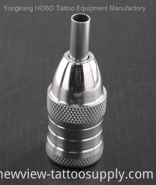 2015 Hot Sale 304L Stainless Steel Tattoo Grips 25mm Supplies